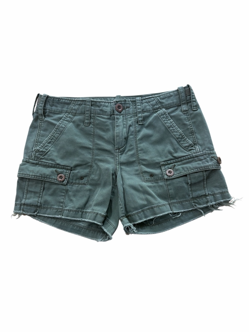 G1 Goods Green Cargo Shorts
